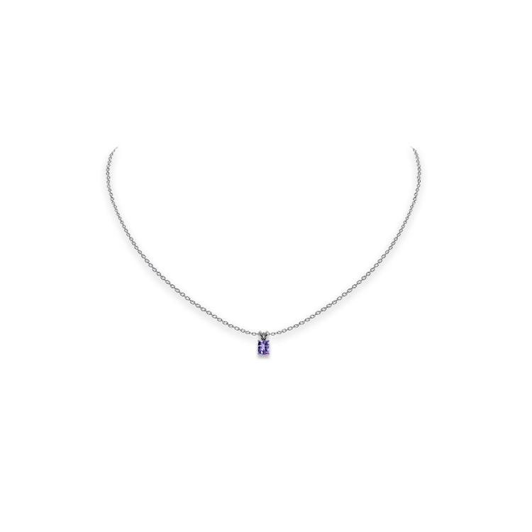 Jewelry image on model