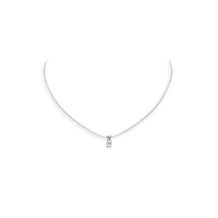 Jewelry image on model