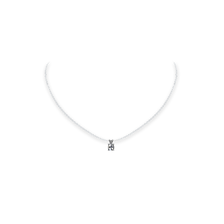 Jewelry image on model