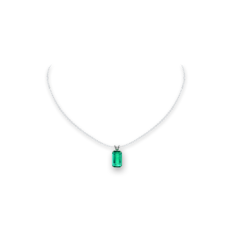 Jewelry image on model