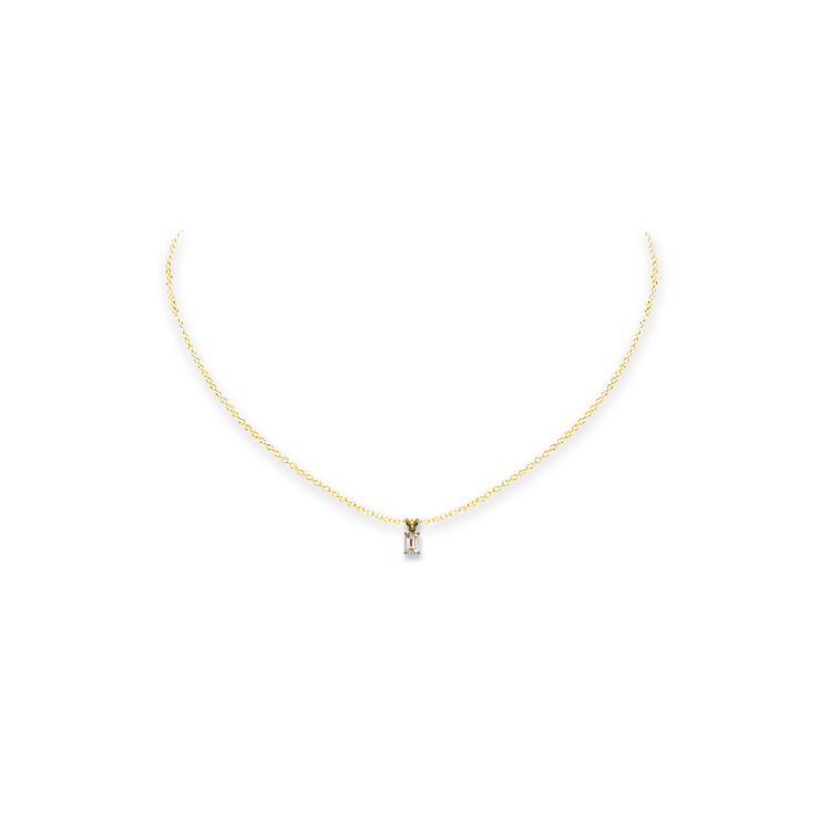 Jewelry image on model