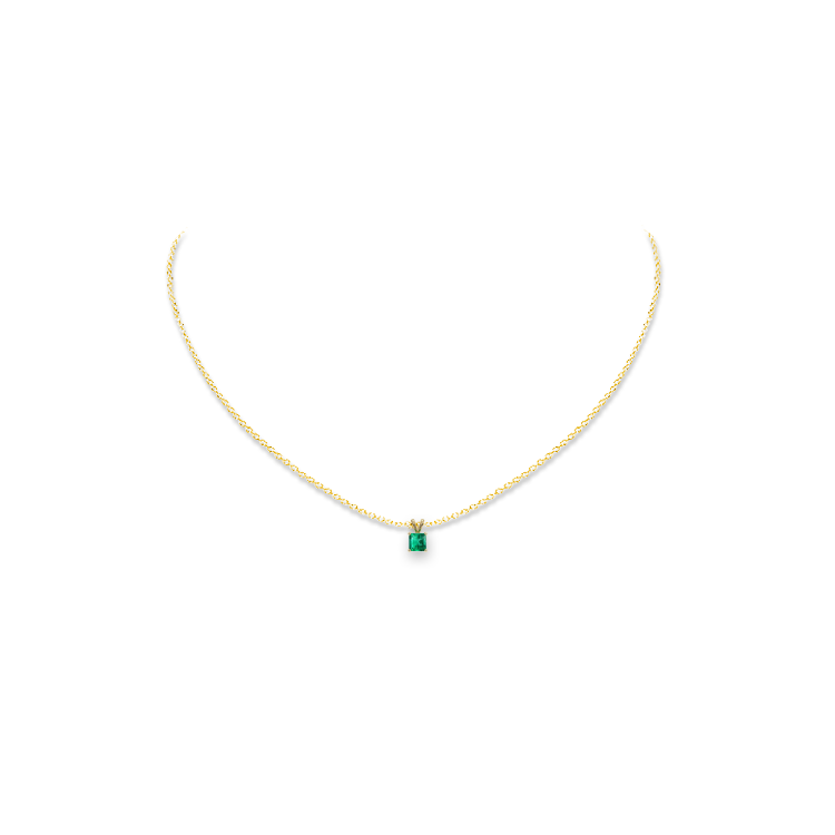 Jewelry image on model