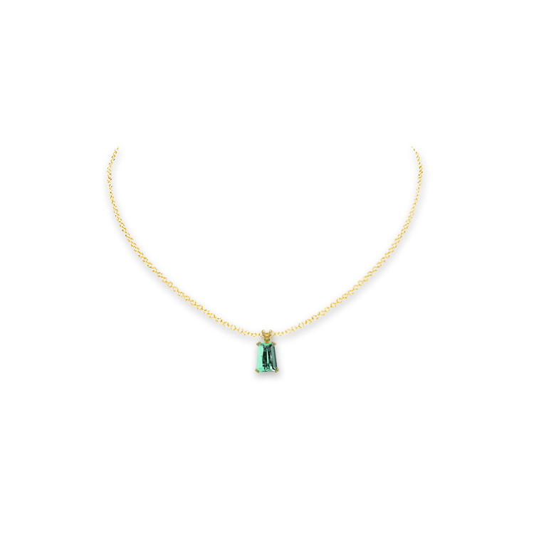 Jewelry image on model