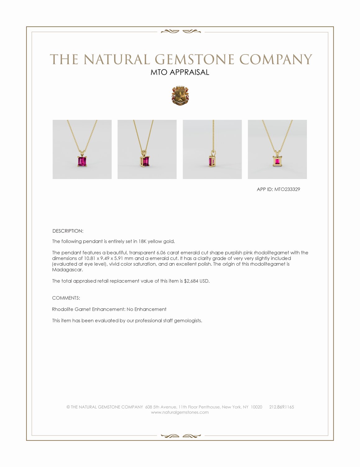 Jewelry