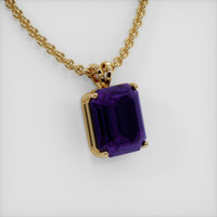 22.70 Ct. Gemstone Pendant, 18K Yellow Gold 2