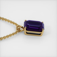 22.70 Ct. Gemstone Pendant, 18K Yellow Gold 3