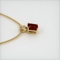 Ruby Pendant 0.92 Ct., 18K Yellow Gold Preview