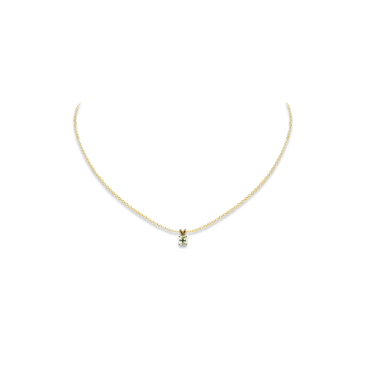 Jewelry image on model