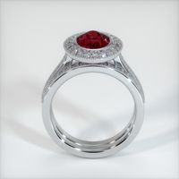 1.88 Ct. Ruby Ring, Platinum 950 3