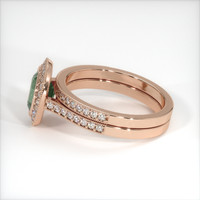 2.93 Ct. Sapphire Ring, 14K Rose Gold 4