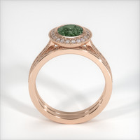 2.93 Ct. Sapphire Ring, 18K Rose Gold 3