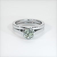 0.94 Ct. Sapphire Ring, Platinum 950 1