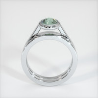 0.94 Ct. Sapphire Ring, Platinum 950 3