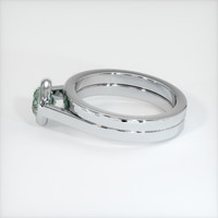 0.94 Ct. Sapphire Ring, Platinum 950 4