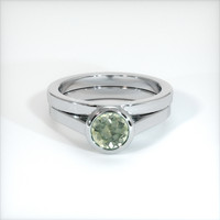 0.97 Ct. Sapphire Ring, Platinum 950 1