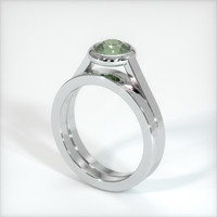 0.97 Ct. Sapphire Ring, Platinum 950 2
