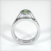 0.97 Ct. Sapphire Ring, Platinum 950 3