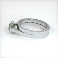 0.97 Ct. Sapphire Ring, Platinum 950 4