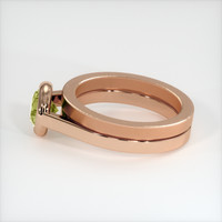 1.17 Ct. Sapphire Ring, 18K Rose Gold 4