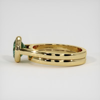 1.66 Ct. Sapphire Ring, 14K Yellow Gold 4