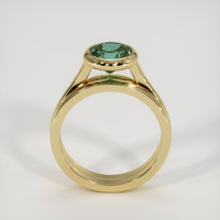 1.66 Ct. Sapphire Ring, 18K Yellow Gold 3