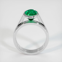 1.84 Ct. Emerald Ring, Platinum 950 3