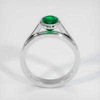 1.21 Ct. Emerald Ring, Platinum 950 3