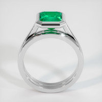 1.68 Ct. Emerald Ring, Platinum 950 3