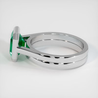 1.68 Ct. Emerald Ring, Platinum 950 4