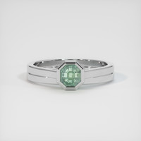 1.54 Ct. Sapphire Ring, Platinum 950 1