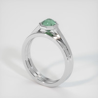 1.54 Ct. Sapphire Ring, Platinum 950 2