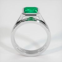 1.68 Ct. Emerald Ring, 18K White Gold 3