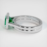 1.68 Ct. Emerald Ring, 18K White Gold 4