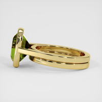 4.08 Ct. Gemstone Ring, 14K Yellow Gold 4
