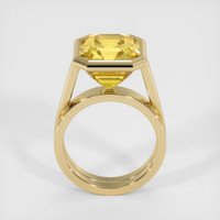 10.75 Ct. Sapphire Ring, 14K Yellow Gold 3