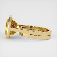 10.75 Ct. Sapphire Ring, 14K Yellow Gold 4