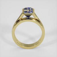 2.30 Ct. Bi Color Sapphire Ring, 18K Yellow Gold 3