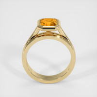 2.53 Ct. Sapphire Ring, 18K Yellow Gold 3