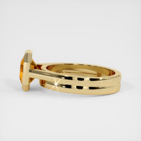 2.53 Ct. Sapphire Ring, 18K Yellow Gold 4