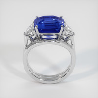 12.55 Ct. Sapphire Ring, Platinum 950 3