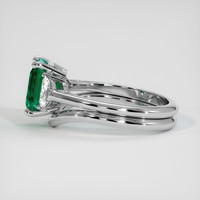1.91 Ct. Emerald Ring, Platinum 950 4