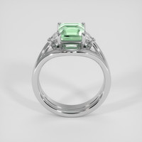 1.72 Ct. Emerald Ring, 18K White Gold 3