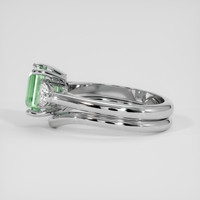 1.72 Ct. Emerald Ring, 18K White Gold 4