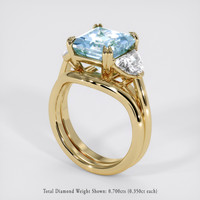 2.68 Ct. Gemstone Ring, 18K Yellow Gold 2