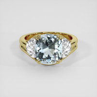 2.39 Ct. Gemstone Ring, 18K Yellow Gold 1