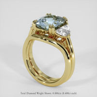 2.39 Ct. Gemstone Ring, 18K Yellow Gold 2