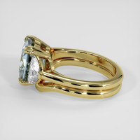 2.39 Ct. Gemstone Ring, 18K Yellow Gold 4