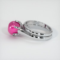7.60 Ct. Ruby Ring, Platinum 950 4