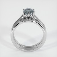 1.33 Ct. Sapphire Ring, Platinum 950 2