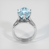 7.08 Ct. Gemstone Ring, 14K White Gold 3